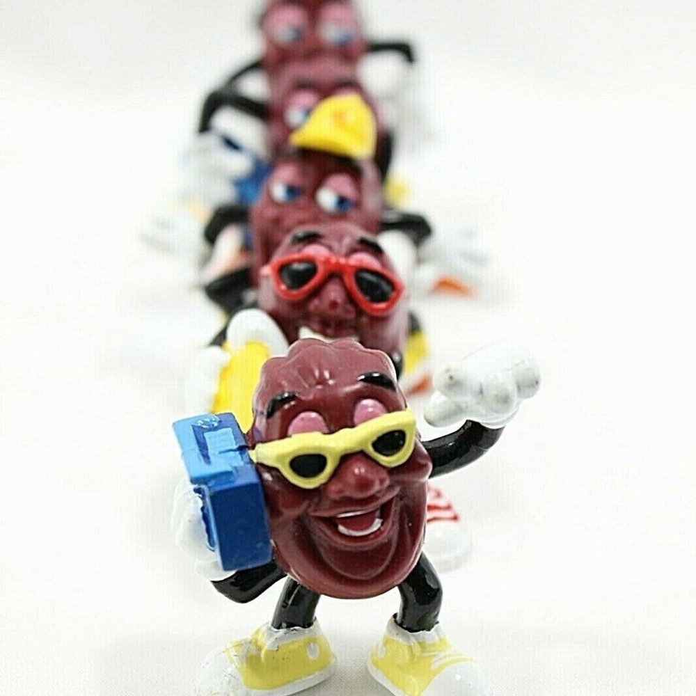 1988 The California Raisin